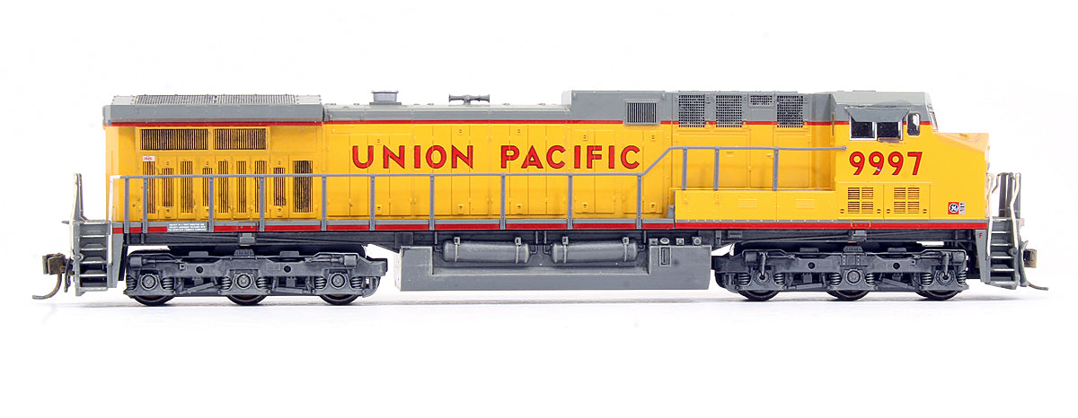 Pre-Owned AC4400CW Diesel Locomotive Union Pacific - Road #9997 (Weathered)