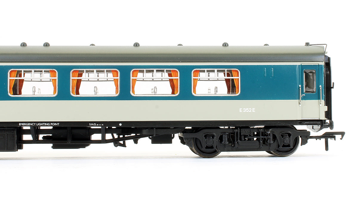 Pre-Owned MK1 Pullman Parlour Second Blue & Grey 'E352E' (With Lighting)