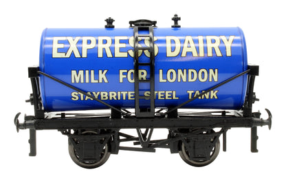 Pre-Owned 1x Blue Express Dairy Milk Tanker