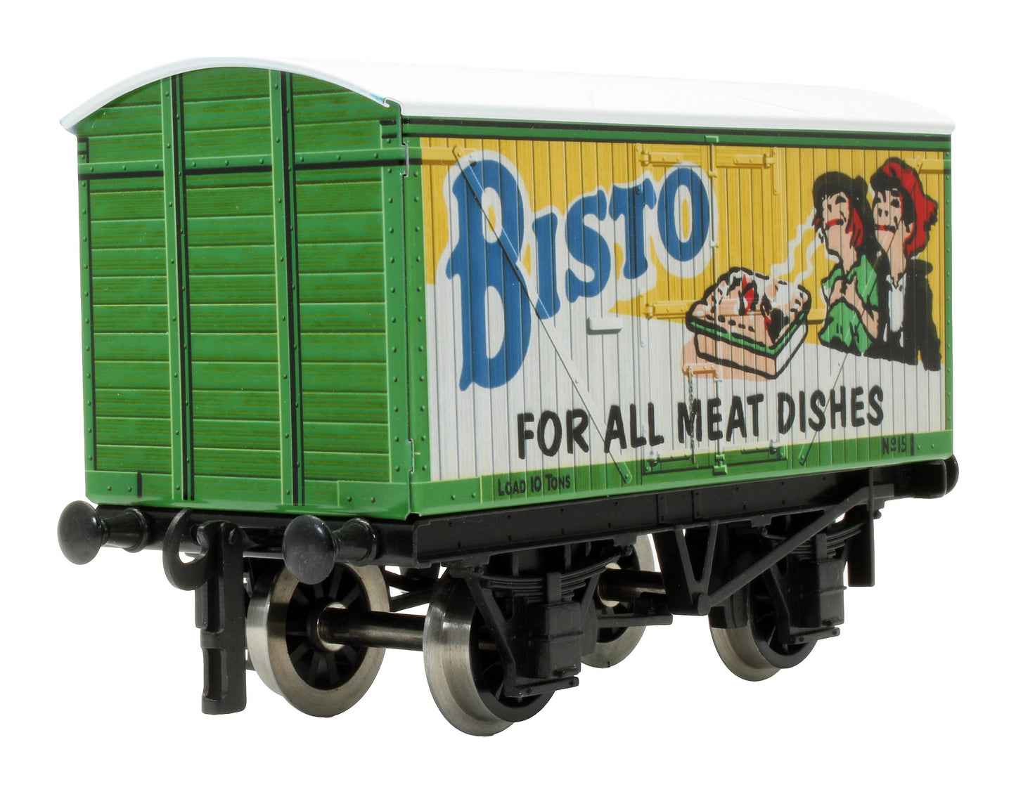 Pre-Owned Bisto Van 'No. 15'