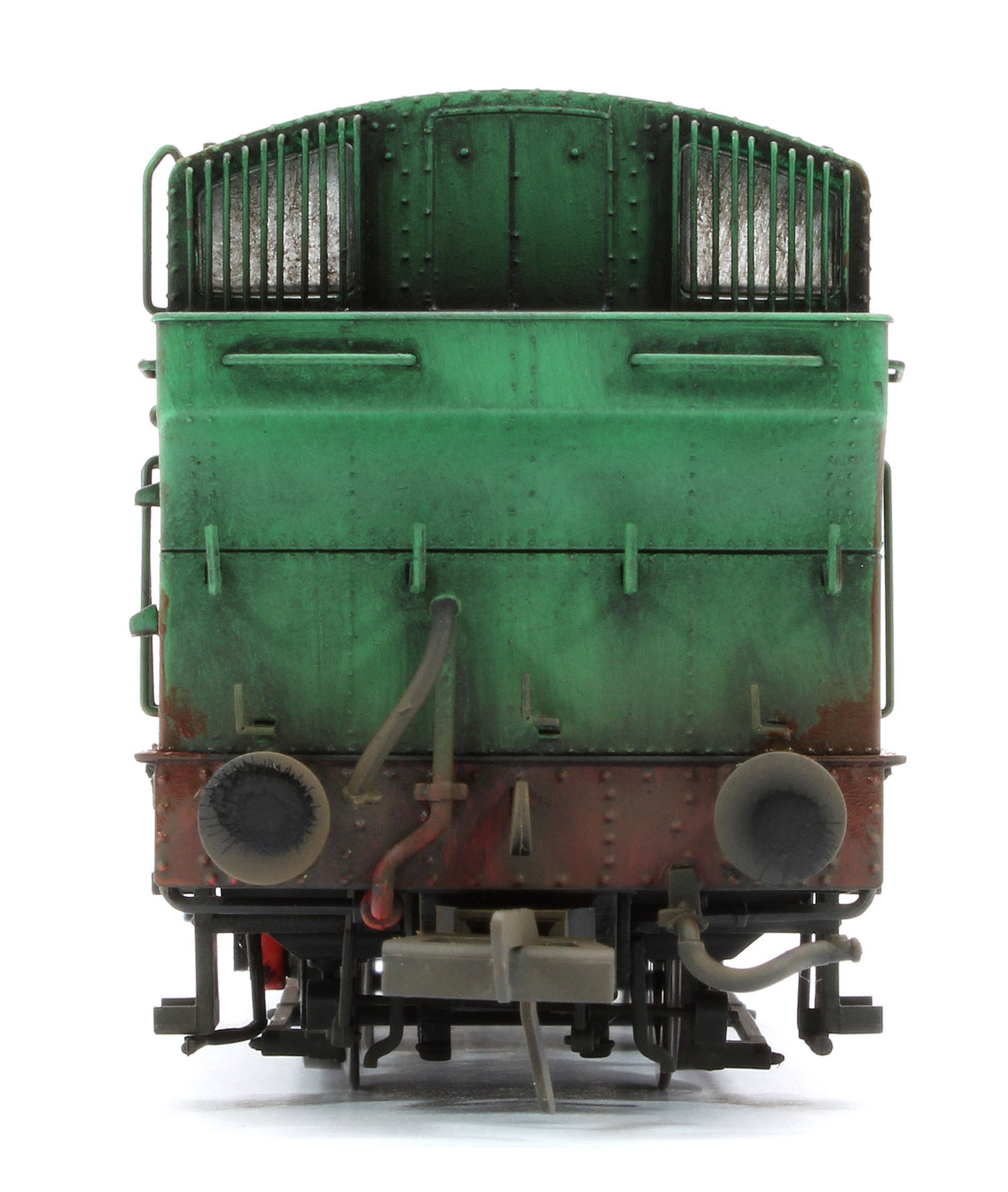 Bespoke Weathered MR-309A Class 16xx 0-6-0PT National Coal Board NCB Green 1600 Stream Locomotive - Heavy Weathering