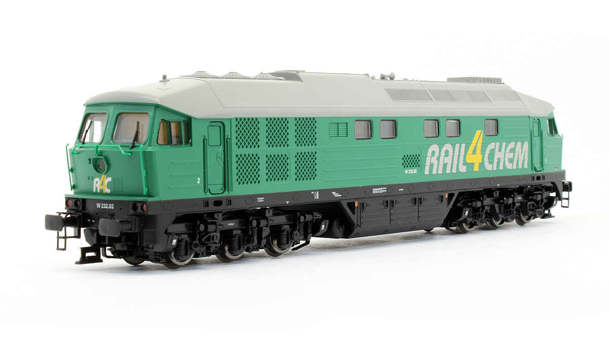 Pre-Owned BR 232 Rail4Chem Diesel Locomotive - Exclusive Edition