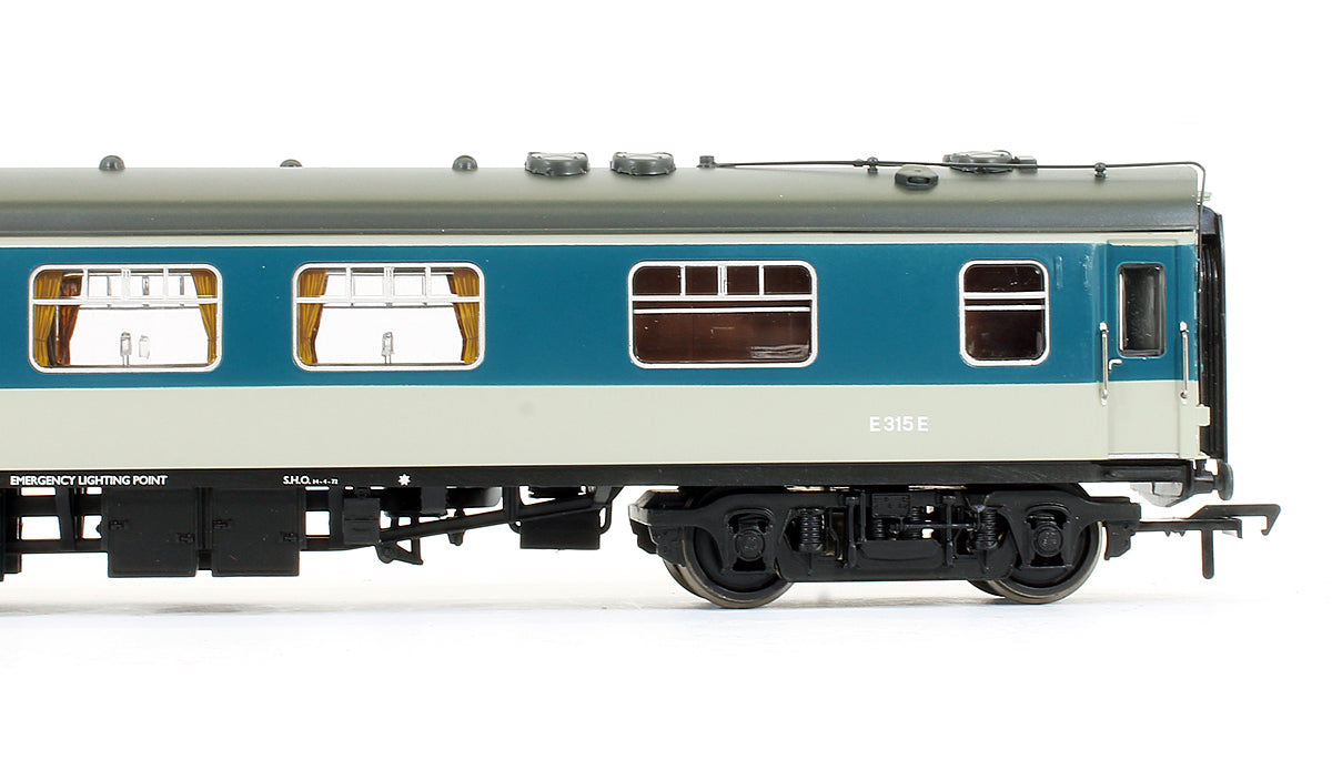 Pre-Owned 39-281 MK1 Pullman Kitchen First Blue & Grey 'E315E' (With Lighting)