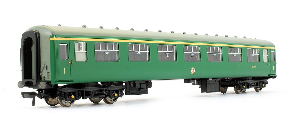 Pre-Owned 39-333 BR MK2 FK Corridor First BR (S) Green Coach 'S13389'