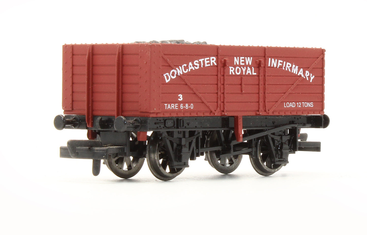 Pre-Owned 7 Plank Wagon 'Doncaster New Royal Infirmary' No.3 - Limited Edition