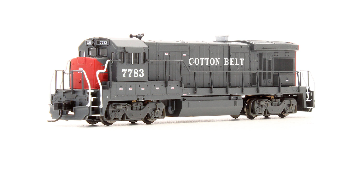 Pre-Owned 49910 B30-7 Diesel Locomotive Cotton Belt - Road #7783