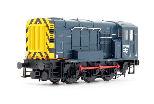 Pre-Owned MR-512 BR Blue 'D12062' (Wasp Stripes) Class 11 Diesel Locomotive - Exclusive Edition