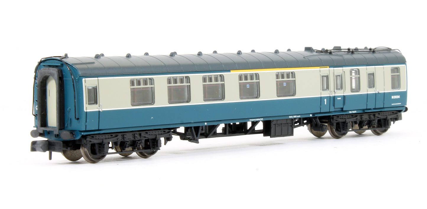Pre-Owned MK1 BCK Brake Corridor Composite BR Blue & Grey M21034