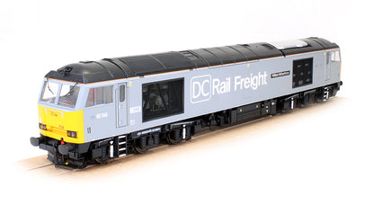 Pre-Owned DC Rail Grey Class 60046 'William Wilberforce' Diesel Locomotive - Exclusive Edition