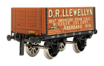 Pre-Owned BL99078 7 Plank Wagon D.R. Dewellyn 'No. 55'