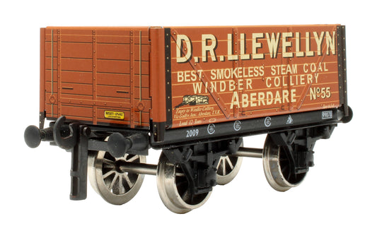 Pre-Owned BL99078 7 Plank Wagon D.R. Dewellyn 'No. 55'