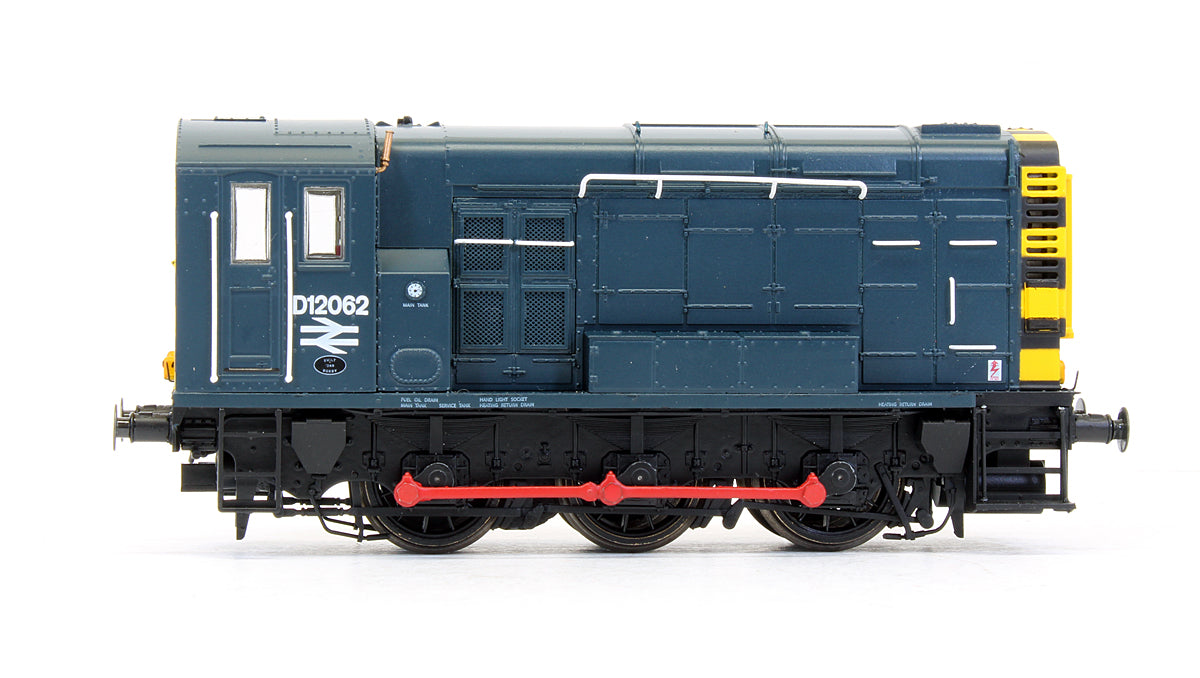 Pre-Owned MR-512 BR Blue 'D12062' (Wasp Stripes) Class 11 Diesel Locomotive - Exclusive Edition