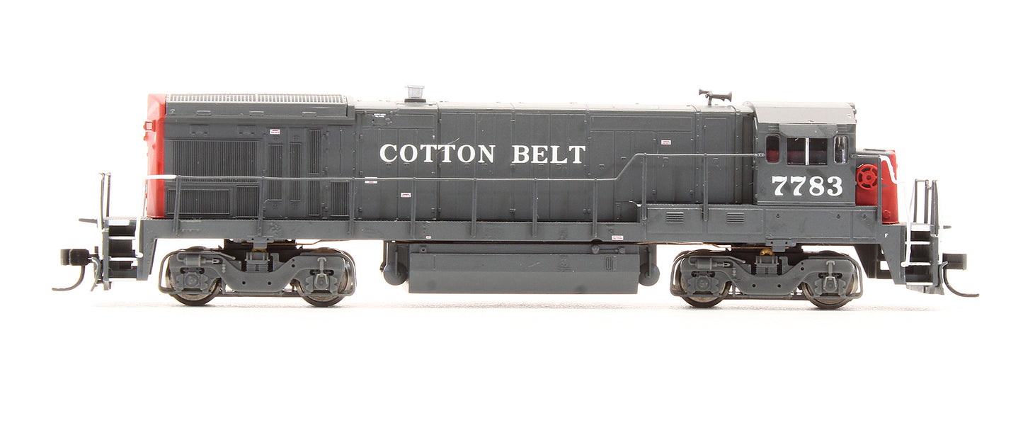 Pre-Owned 49910 B30-7 Diesel Locomotive Cotton Belt - Road #7783