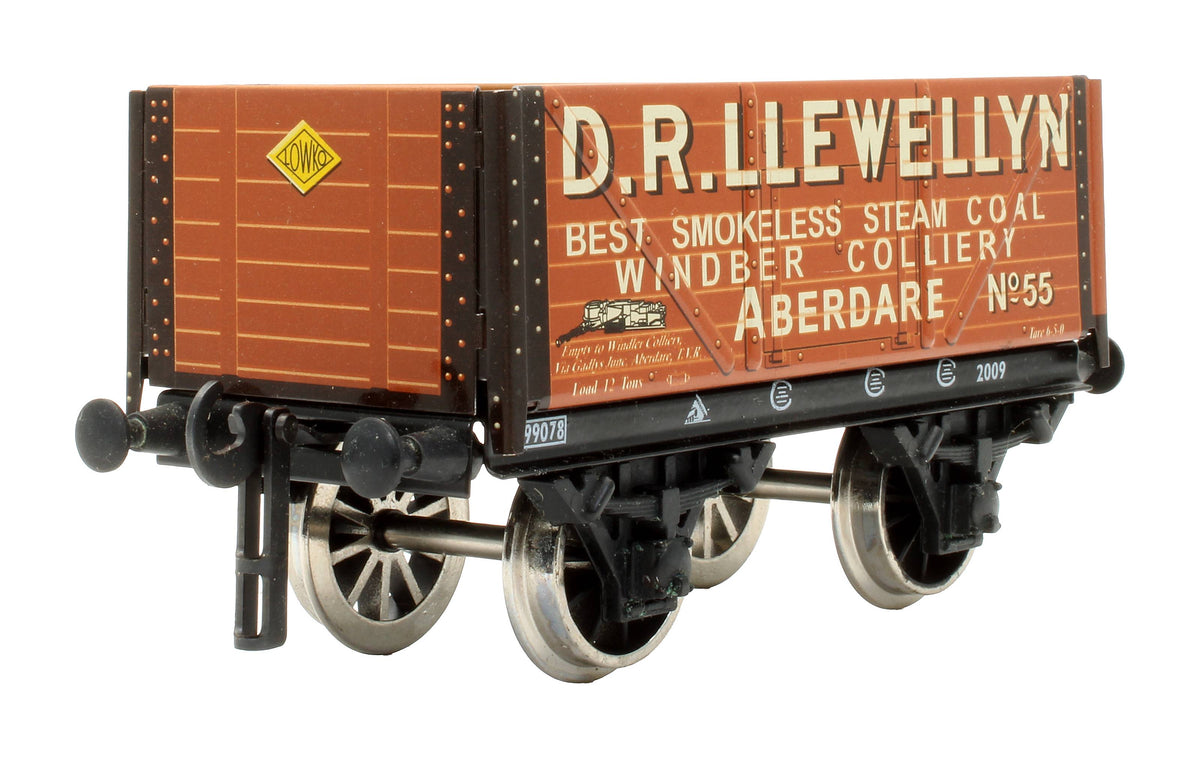 Pre-Owned BL99078 7 Plank Wagon D.R. Dewellyn 'No. 55'