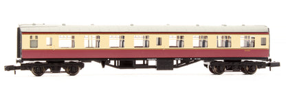 Pre-Owned 374-000 MK1 Open Second SO Coach BR Crimson & Cream 'M3737'