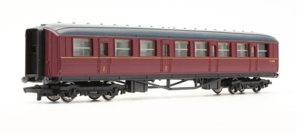 Pre-Owned BR Maroon (Ex-LNER) Composite Coach 'E11029E'