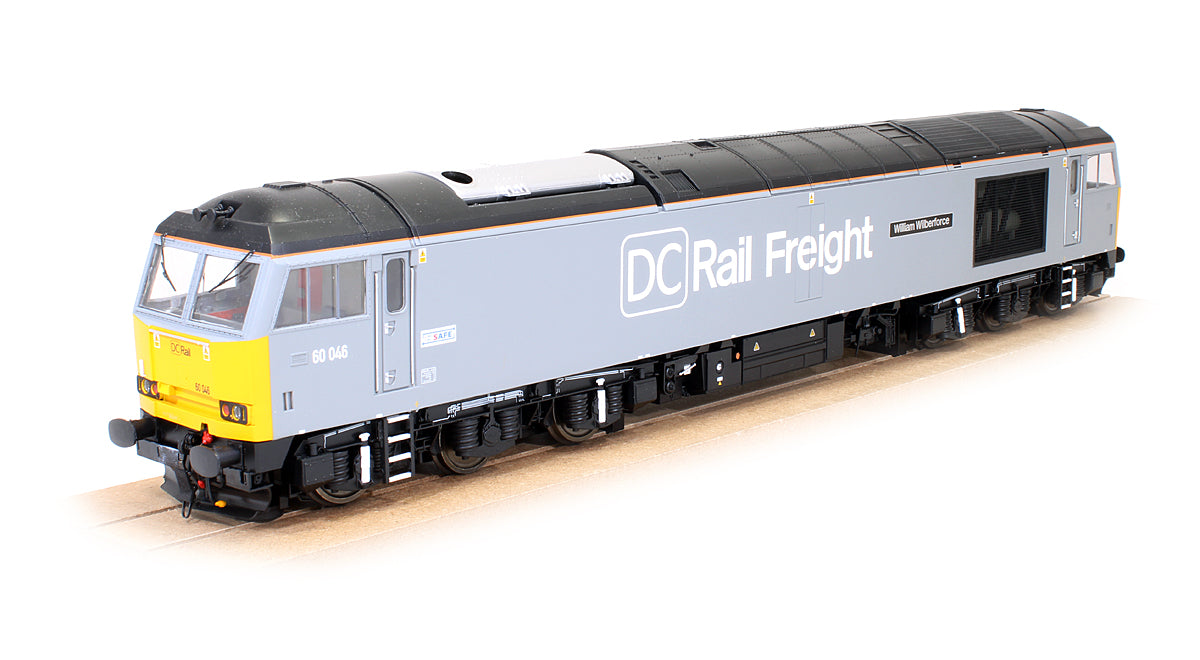 Pre-Owned DC Rail Grey Class 60046 'William Wilberforce' Diesel Locomotive - Exclusive Edition