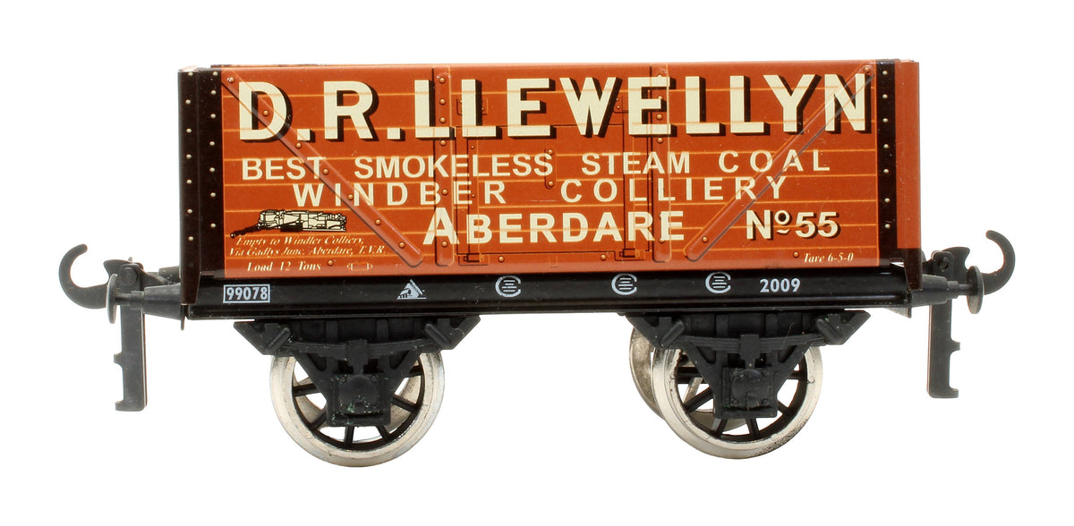 Pre-Owned BL99078 7 Plank Wagon D.R. Dewellyn 'No. 55'