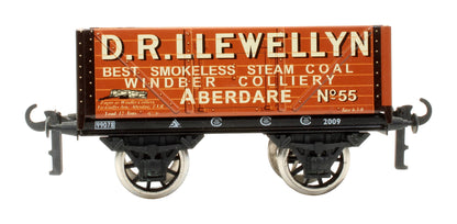 Pre-Owned BL99078 7 Plank Wagon D.R. Dewellyn 'No. 55'