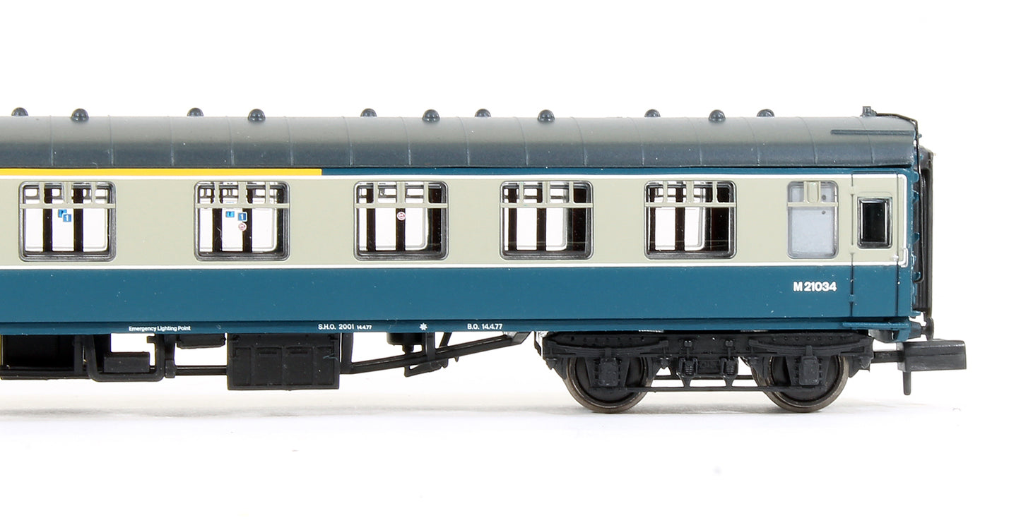 Pre-Owned MK1 BCK Brake Corridor Composite BR Blue & Grey M21034