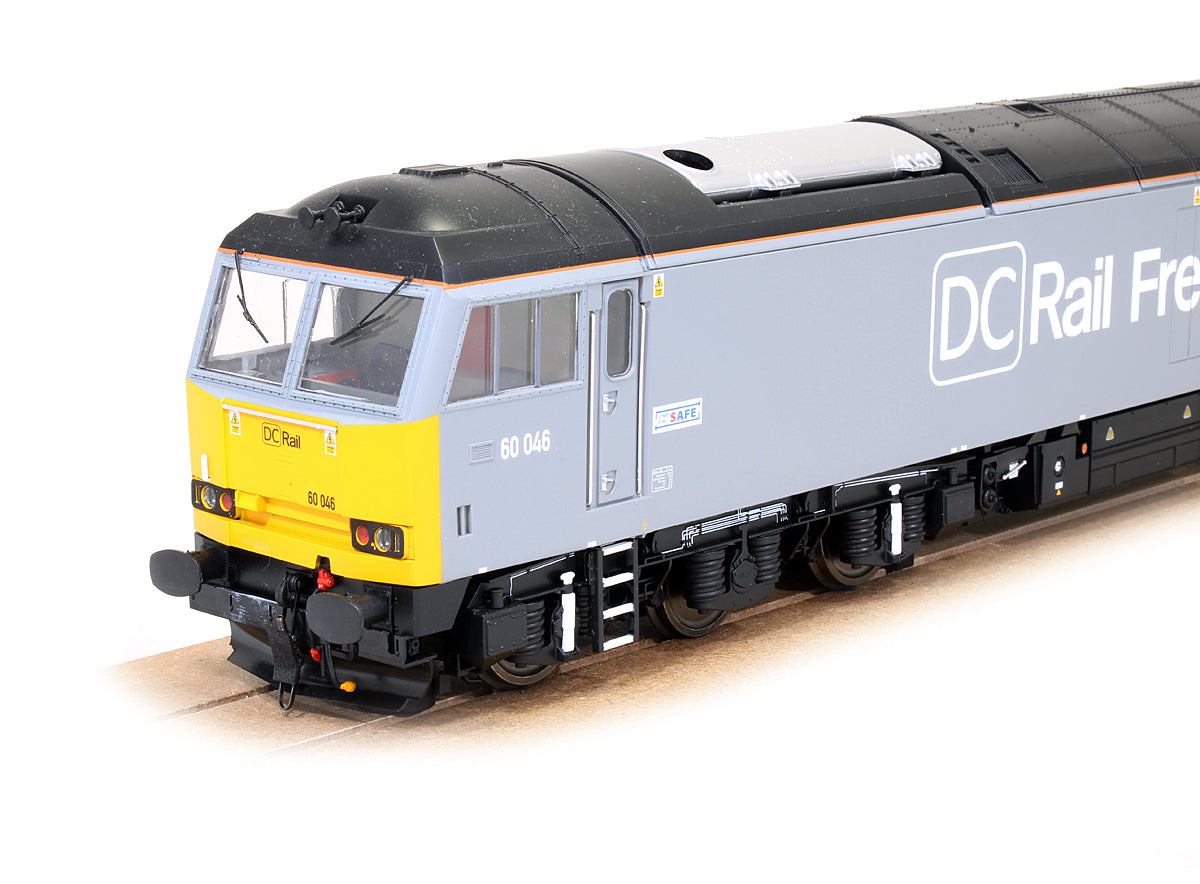 Pre-Owned DC Rail Grey Class 60046 'William Wilberforce' Diesel Locomotive - Exclusive Edition