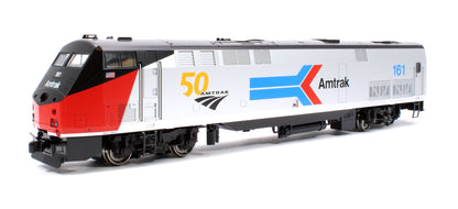 P42 Genesis Amtrak 161 W/Anniversary Logo PhI Diesel Locomotive