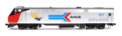 P42 Genesis Amtrak 161 W/Anniversary Logo PhI Diesel Locomotive