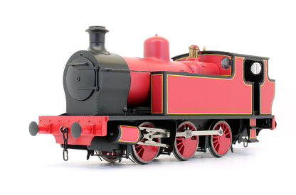Pre-Owned Kerr Stuart Victory (Red) 0-6-0 Steam Locomotive