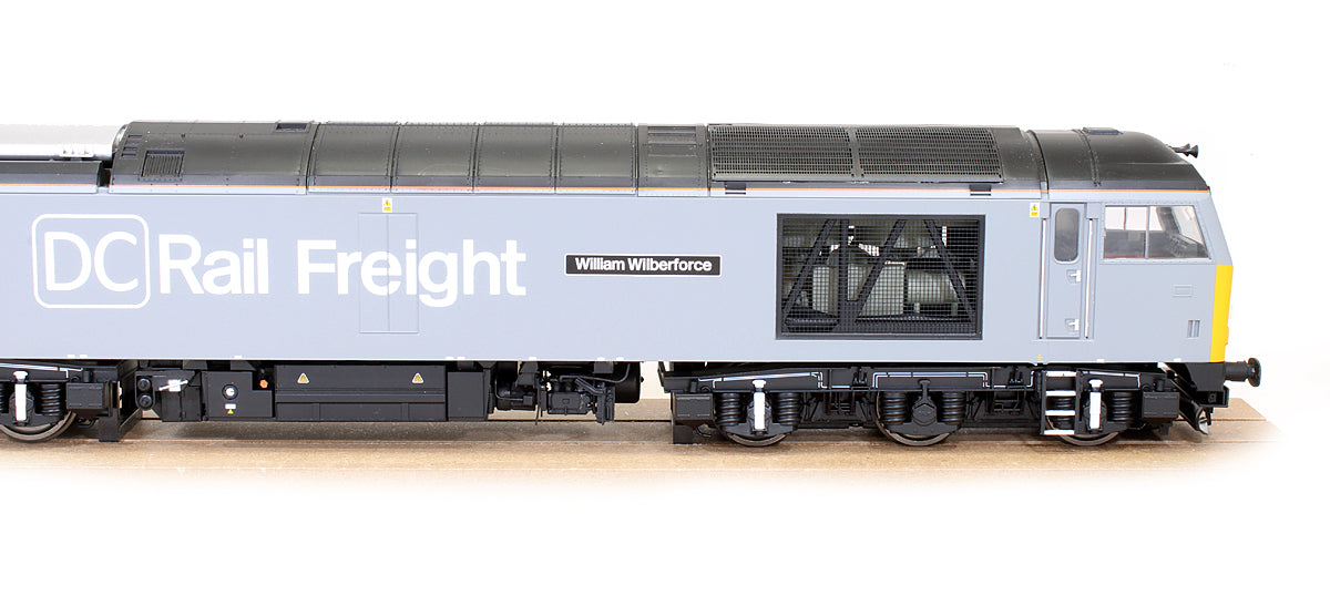 Pre-Owned DC Rail Grey Class 60046 'William Wilberforce' Diesel Locomotive - Exclusive Edition