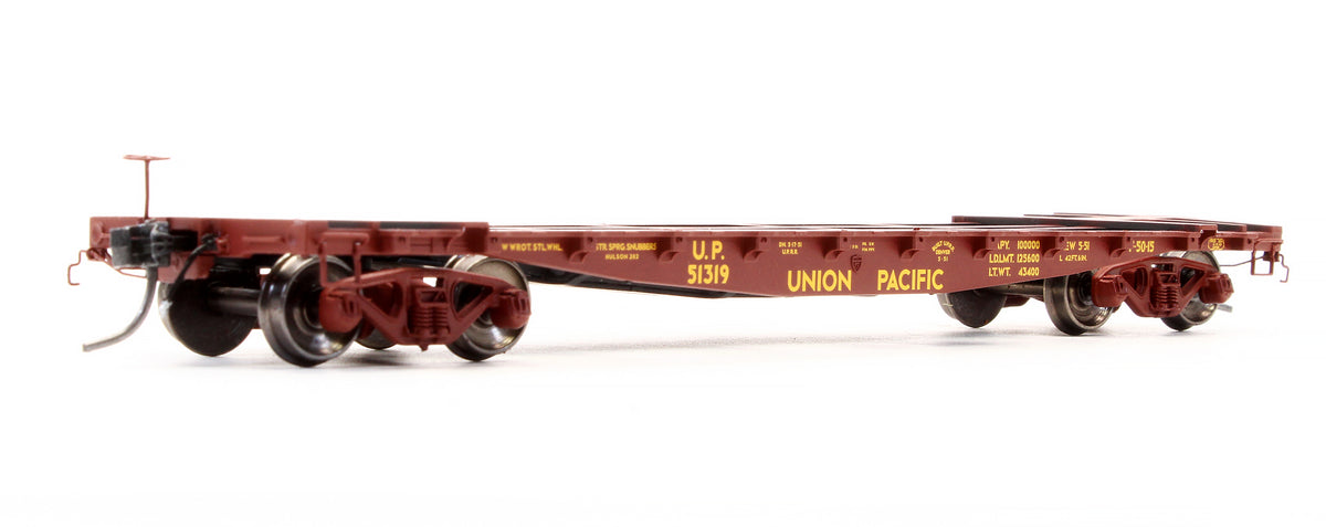 Pre-Owned EP-81201-7 Union Pacific GSC 42'-0" Flat Car "As Delivered" - Road #51319