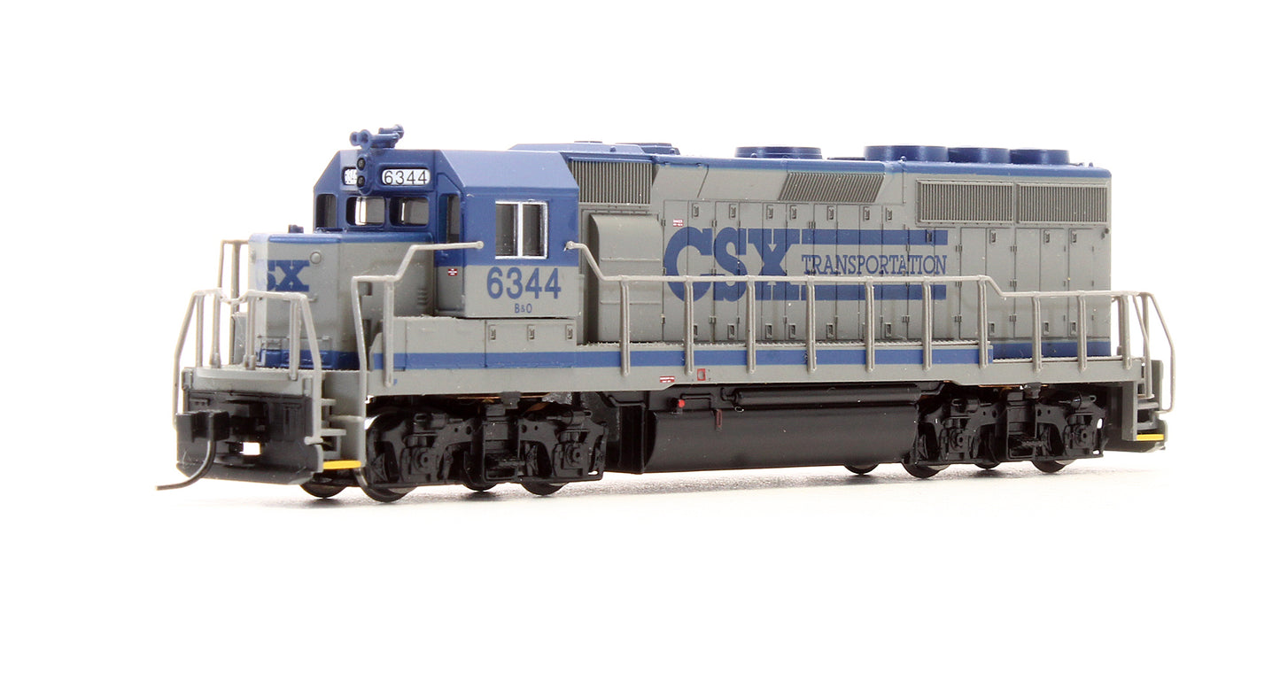 Pre-Owned 48648 GP40-2 Diesel Locomotive CSX Transportation - Road #6344