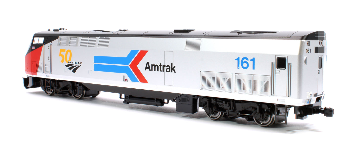 P42 Genesis Amtrak 161 W/Anniversary Logo PhI Diesel Locomotive