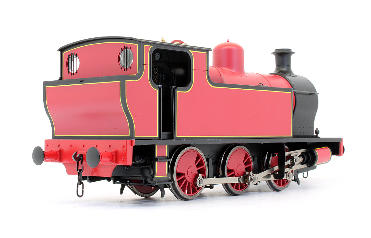 Pre-Owned Kerr Stuart Victory (Red) 0-6-0 Steam Locomotive