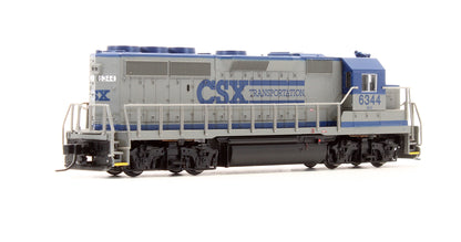 Pre-Owned 48648 GP40-2 Diesel Locomotive CSX Transportation - Road #6344