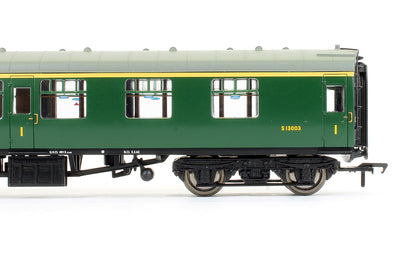 Pre-Owned BR Green (SR) MK1 FK First Corridor Coach 'S13003'