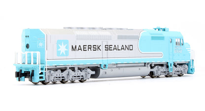 Pre-Owned SDP40F Type IV-b Diesel Locomotive BNSF Maersk Sealand- Road #6976 - DCC Fitted