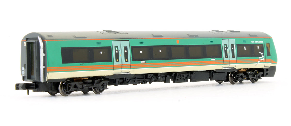 Pre-Owned 170/1 Turbostar 2 Car DMU Midland Mainline - DCC Fitted