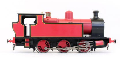 Pre-Owned Kerr Stuart Victory (Red) 0-6-0 Steam Locomotive