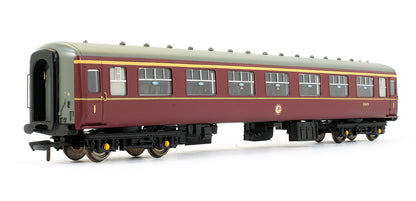 Pre-Owned BR MK2 FK Corridor First Maroon Coach 'E13373'