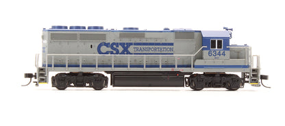 Pre-Owned 48648 GP40-2 Diesel Locomotive CSX Transportation - Road #6344
