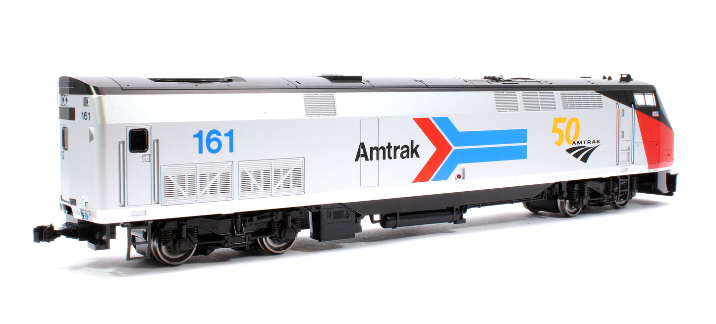 P42 Genesis Amtrak 161 W/Anniversary Logo PhI Diesel Locomotive