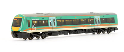 Pre-Owned 170/1 Turbostar 2 Car DMU Midland Mainline - DCC Fitted