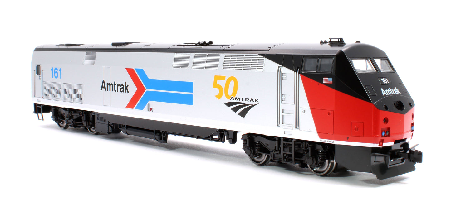 P42 Genesis Amtrak 161 W/Anniversary Logo PhI Diesel Locomotive