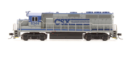 Pre-Owned 48648 GP40-2 Diesel Locomotive CSX Transportation - Road #6344