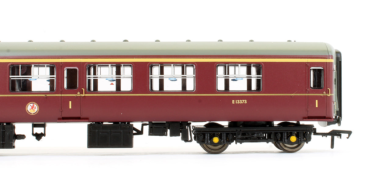 Pre-Owned BR MK2 FK Corridor First Maroon Coach 'E13373'