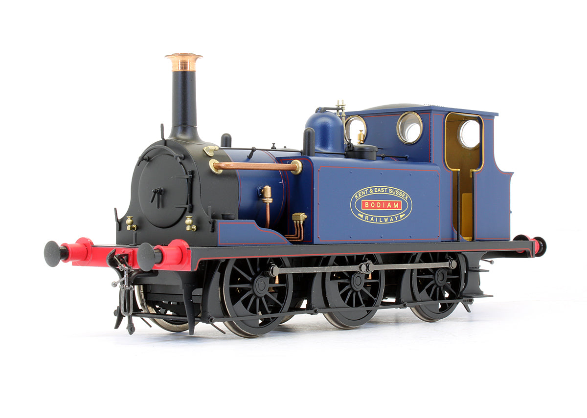 Pre-Owned 7S-010-006 Terrier A1 KESR 'Bodiam' KESR Blue Steam Locomotive