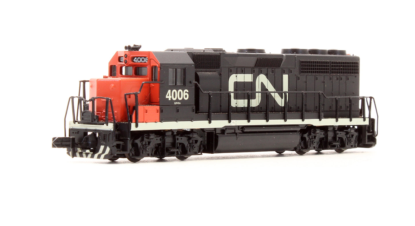 Pre-Owned 48511 GP40 Diesel Locomotive Canadian National - Road #4006