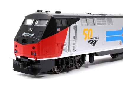 P42 Genesis Amtrak 161 W/Anniversary Logo PhI Diesel Locomotive