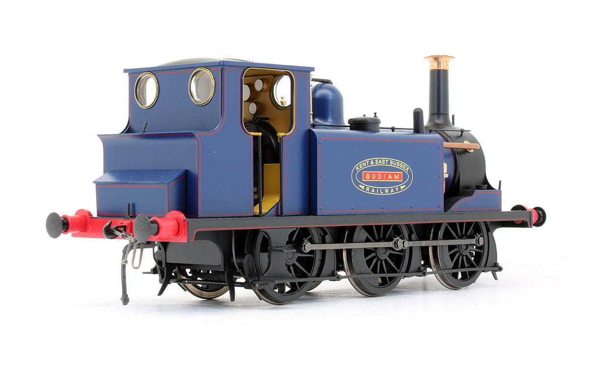 Pre-Owned 7S-010-006 Terrier A1 KESR 'Bodiam' KESR Blue Steam Locomotive