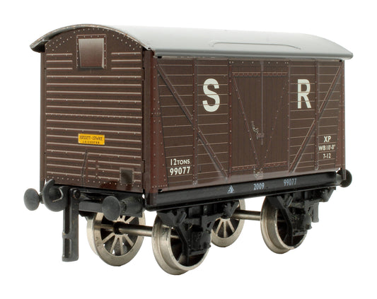 Pre-Owned BL99077 SR 12T Ventilated Goods Van '99077'